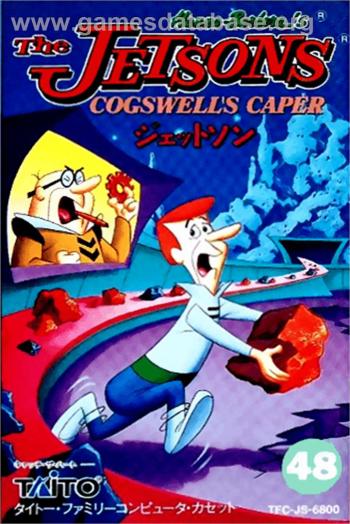 Cover Jetsons, The - Cogswell's Caper! for NES